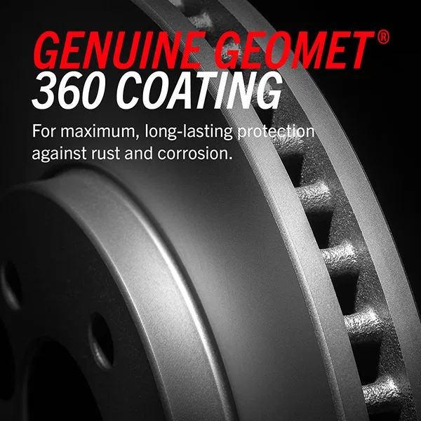 JBR1165EVC – POWERSTOP Brake Rotor, Solid Geomet® Coated Single - view 2